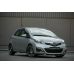 Toyota Yaris XP13 priekinio bamperio spoileris Carbon